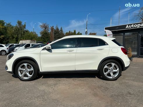 Mercedes-Benz GLA-Класс 2017 белый - фото 6