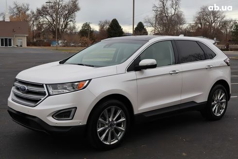 Ford Edge 2018 белый - фото 3