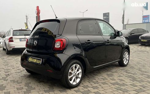 Smart Forfour 2017 - фото 7