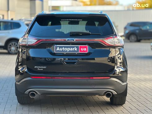 Ford Edge 2016 черный - фото 5