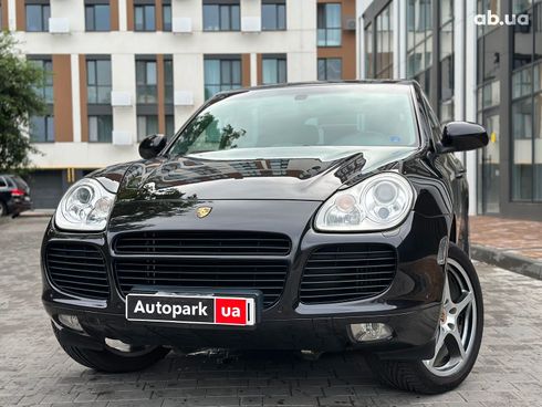 Porsche Cayenne 2006 черный - фото 3
