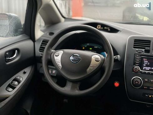 Nissan Leaf 2017 - фото 13