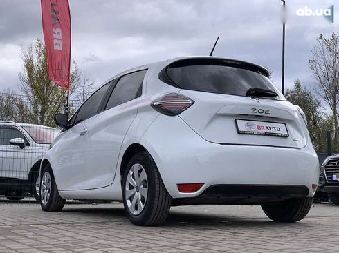 Renault Zoe 2020 - фото 21