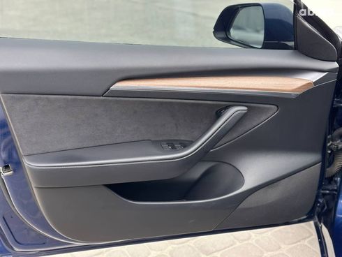 Tesla Model 3 2023 синий - фото 14