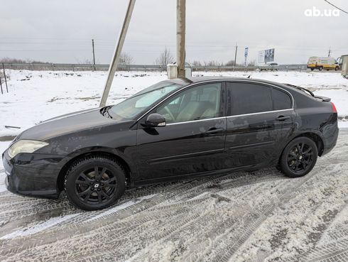 Renault Laguna 2008 черный - фото 4