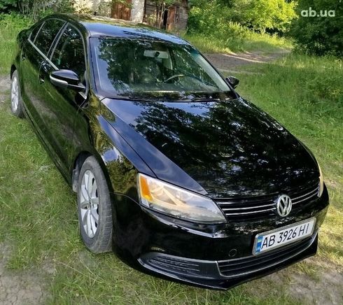 Volkswagen Jetta 2013 черный - фото 2