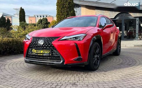 Lexus UX 2018 - фото 3