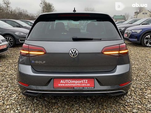 Volkswagen e-Golf 2020 - фото 21