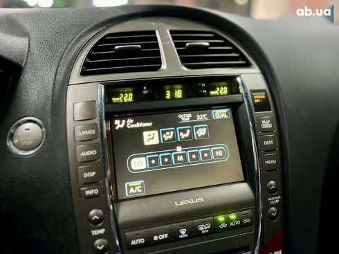 Lexus ES 2007 - фото 28