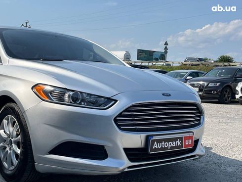 Ford Fusion 2016 серый - фото 3