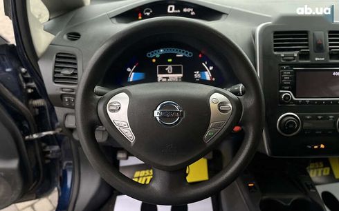 Nissan Leaf 2016 - фото 11