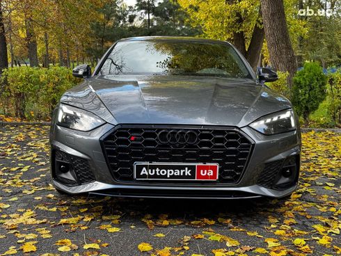 Audi S5 2019 серый - фото 2