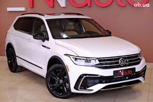 Volkswagen Tiguan 2023 белый - фото 4