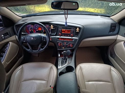 Kia Optima 2012 вишневый - фото 17