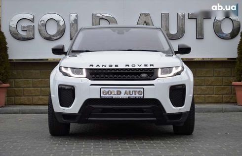 Land Rover Range Rover Evoque 2016 - фото 5