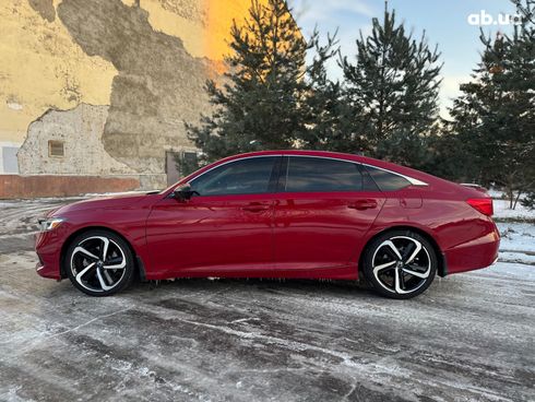 Honda Accord 2021 красный - фото 8