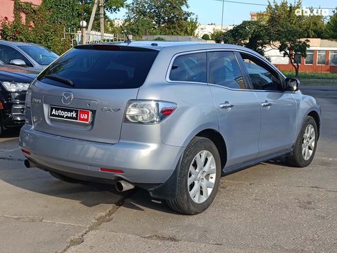Mazda CX-7 2008 серый - фото 8
