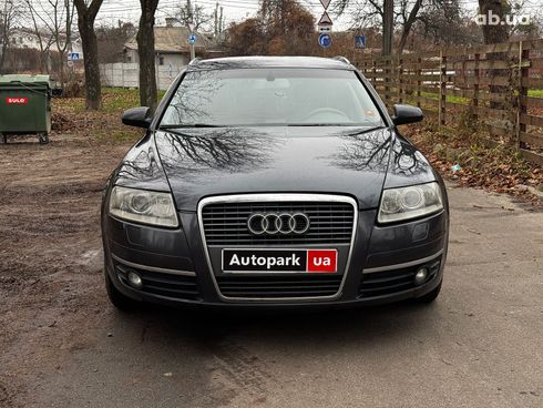 Audi A6 2005 серый - фото 2