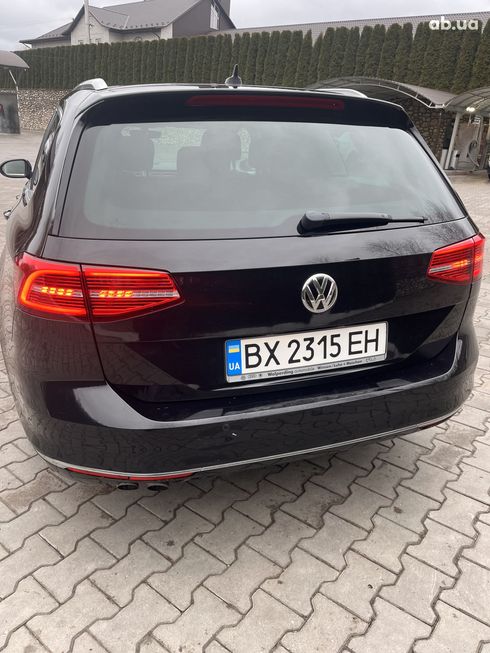 Volkswagen Passat 2015 черный - фото 3