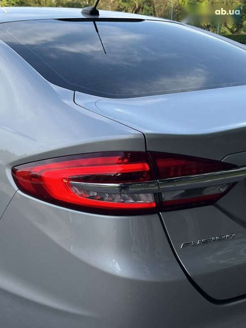 Ford Fusion 2017 - фото 20