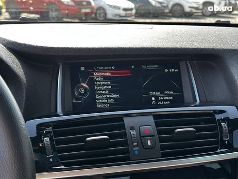 BMW X3 2016 серый - фото 29
