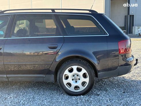 Audi A6 2000 синий - фото 11