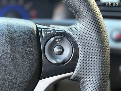 Honda Civic 2012 черный - фото 26