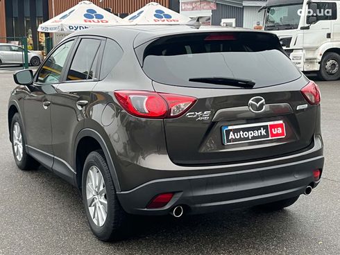 Mazda CX-5 2016 коричневый - фото 8