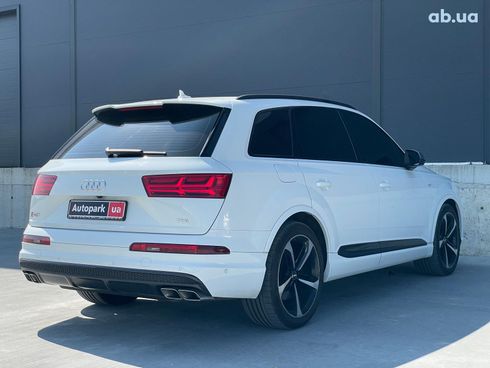 Audi SQ7 2017 белый - фото 19