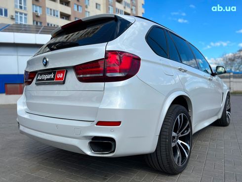 BMW X5 2016 белый - фото 11