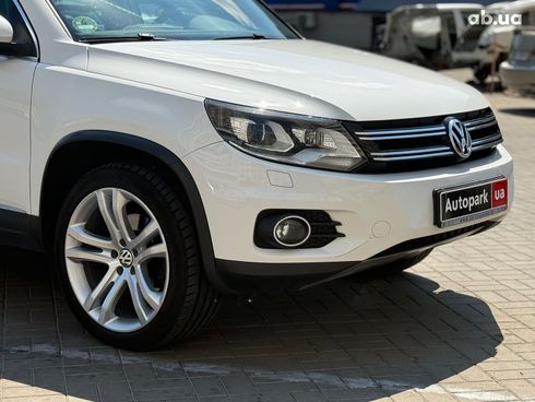 Volkswagen Tiguan 2013 белый - фото 4