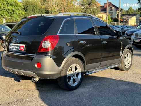 Opel Antara 2007 черный - фото 8