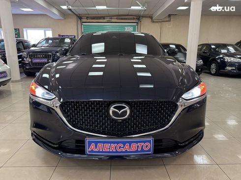 Mazda 6 2018 синий - фото 11