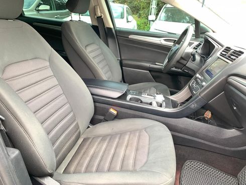 Ford Fusion 2018 серый - фото 27