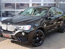 Продаж вживаних BMW X4 2016 року - купити на Автобазарі