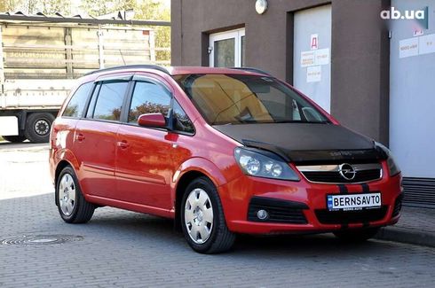 Opel Zafira 2006 - фото 28