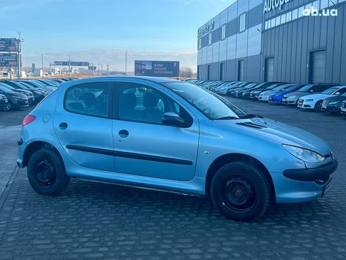 Peugeot 206 2005 серый - фото 12