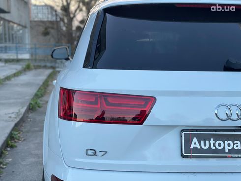 Audi Q7 2016 белый - фото 20