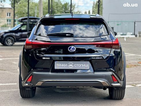 Lexus UX 2021 черный - фото 4