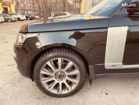 Land Rover Range Rover 2016 черный - фото 2