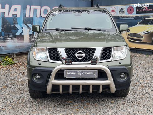 Nissan Pathfinder 2005 зеленый - фото 2