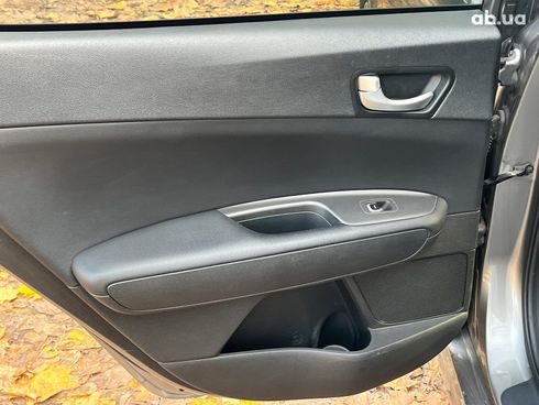 Kia Optima 2017 серый - фото 25