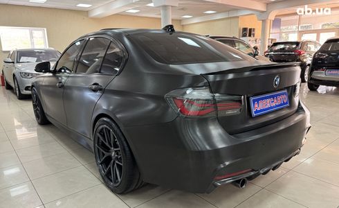 BMW 3 серия 2015 черный - фото 6