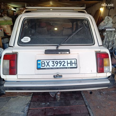 ВАЗ 2104 1987 бежевый - фото 2