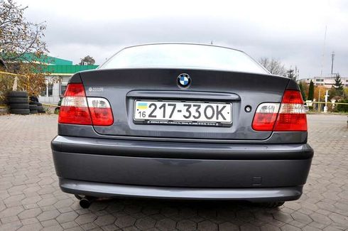 BMW 3 серия 2001 - фото 2