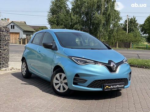 Renault Zoe 2021 - фото 9