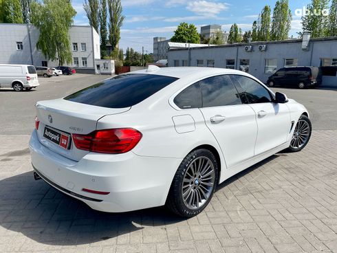BMW 4 серия 2014 белый - фото 5