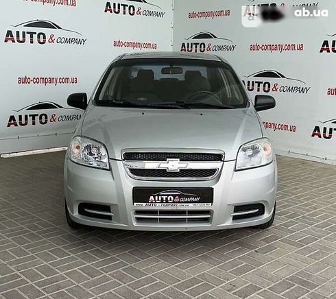 Chevrolet Aveo 2008 - фото 2