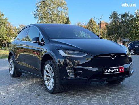 Tesla Model X 2018 черный - фото 7