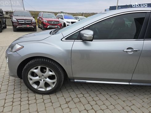 Mazda CX-7 2011 серый - фото 9